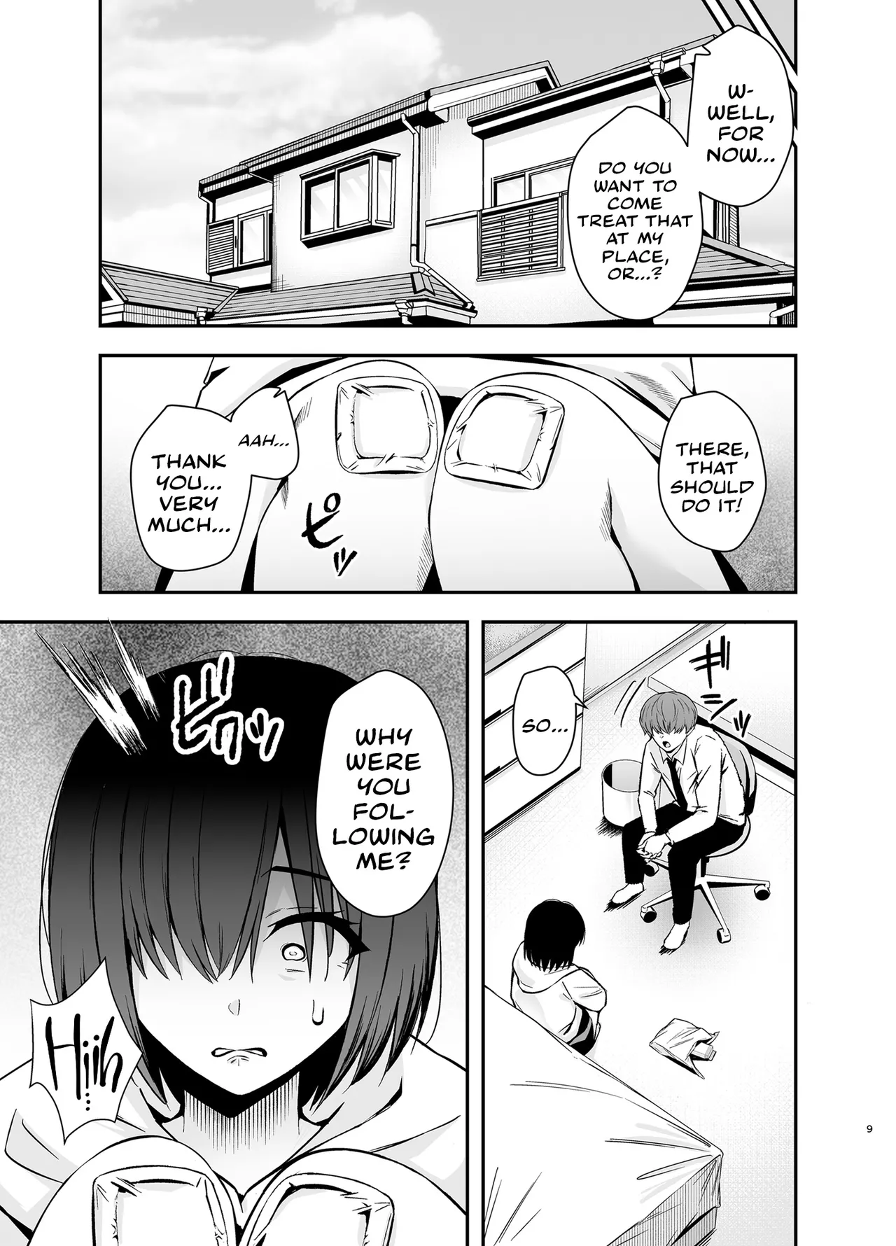Hentai Manga Comic-If I Had A Gloomy Stalker That Loved Me Way, Way Too Much, I Could Do Whatever I Wanted To Her, Right?-Read-8